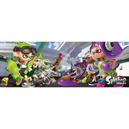 Splatoon Battle Puzzle [Ensky]