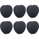 thumbnail image 1 of 6 pares de plantillas autoadhesivas de goma antideslizantes para zapatos de tacón alto, para hombres y mujeres (negro) UNOIU, 1 of 5