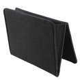 thumbnail image 5 of Matsuzay Navidad gris cama almacenamiento bolsillos fieltro cabecera colgante almacenamiento organizador titular con 1 bolsillos interiores para cama Type1 NO1 Matsuzay CBP090376, 5 of 5