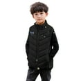 thumbnail image 7 of Mikilon 4-14 Years Boy's and Girl's Heated Vest, Rechargeable Lightweight Heating Vest Warming for Hunting, 7 of 7
