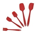 thumbnail image 5 of All-in-one silicone kitchenware 5-piece spatula set baking tools, spatula, oil brush set, 5 of 18