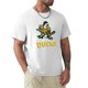 thumbnail image 1 of Camiseta de cuello redondo para hombre ropa kawaii de D-5 de gran tamaño de algodón, 1 of 7