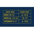 thumbnail image 4 of Calcetines Polo Ralph Lauren Classic Crew para Hombre Marrón Oscuro, 4 of 4