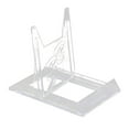 thumbnail image 3 of deevoka 2-6pack Acrylic Dislpay Easel Stand Holder China Bowl Plate Photo Picture Frame 3 Pcs, 3 of 9