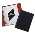 thumbnail image 5 of C-Line Traditional Polypropylene Sheet Protector, Heavyweight, 11 x 8 1/2, 50/BX 2 Sheet Capacity - Letter 8.50" x 11" - Rectangular - 3 x Holes - Polypropylene - 50 / Box - Clear, Black, 5 of 6