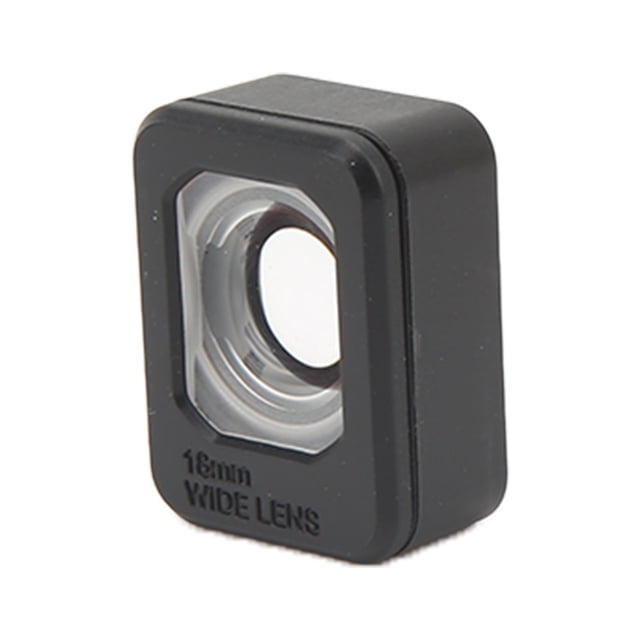 Drone Camera Lens Filter, Durable Easy Installation Wide Angle Lens Filters Light Lens Frame 25% Wider for Aerial Photography