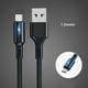thumbnail image 5 of Cable De Datos Tejido 5A Tipo C, Línea De Carga Universal De 40W, Cable De Cargador Portátil Con Luz Indicadora Led Para Teléfono Móvil, Hogar Y Oficina Advancent EL013987-02, 5 of 5