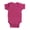 Hot Pink, variant on Baby "I'm a Boob Man" Bodysuit - Pink - 24M