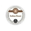 Barista Prima Coffeehouse Italian Roast - Coffee pod - arabica - 0.5 oz - pack of 88