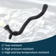 thumbnail image 5 of Manguera del radiador, manguera de calefacción del radiador, tubo de salida del radiador para Audi A4 Quattro 2.0L 2017-2025 No. 8WD122101/8W0122101B Goma manguera superior del radiador negra 1 Pc, 5 of 6