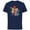 Navy, variant on Disney and Pixar’s Toy Story Jessie Back to School - Short Sleeve Cotton T-Shirt for Adults - Customized-Black