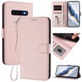 thumbnail image 1 of Funda Cartera GANGXUN para Samsung Galaxy S10 Plus – Cierre Magnético, Protección RFID, Correa Desmontable, Compatible con Carga Inalámbrica, 1 of 6