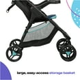 Cosco Kids Lift & Stroll DX Travel System, Gray Arrows