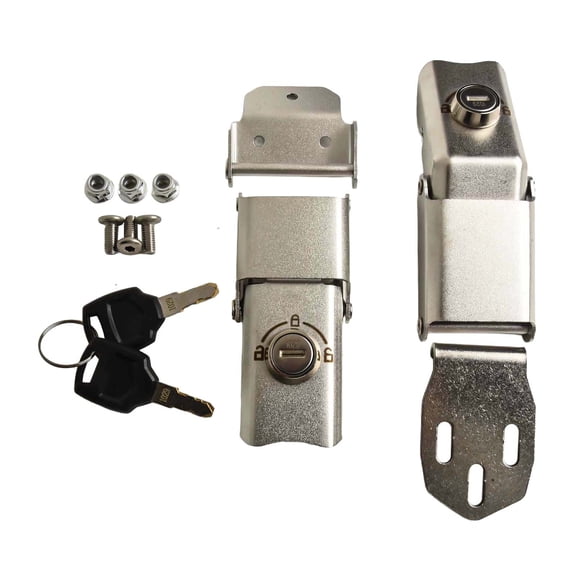 Motorcycle Tail Box Lock Accessory Set Cylinder Core Sealing Tail Box Accessories Luggage Case Fastener Trunk Pannier Screw Lock