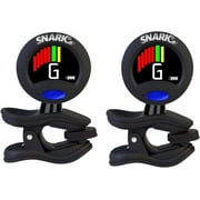 Snark Guitar Tuner SST-1 Includes USB Charging Cable Protective Case and Cleaning Cloth - Pack of 3