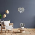 thumbnail image 3 of Sdcart Metal Tree of Life Decor, Metal Wall Decor, Tree Art Wall Decor, Metal Wall Art, Tree of Life Decor, Living Room Bedroom Indoor Outdoor Metal Wall Art Hangings (04), 3 of 6