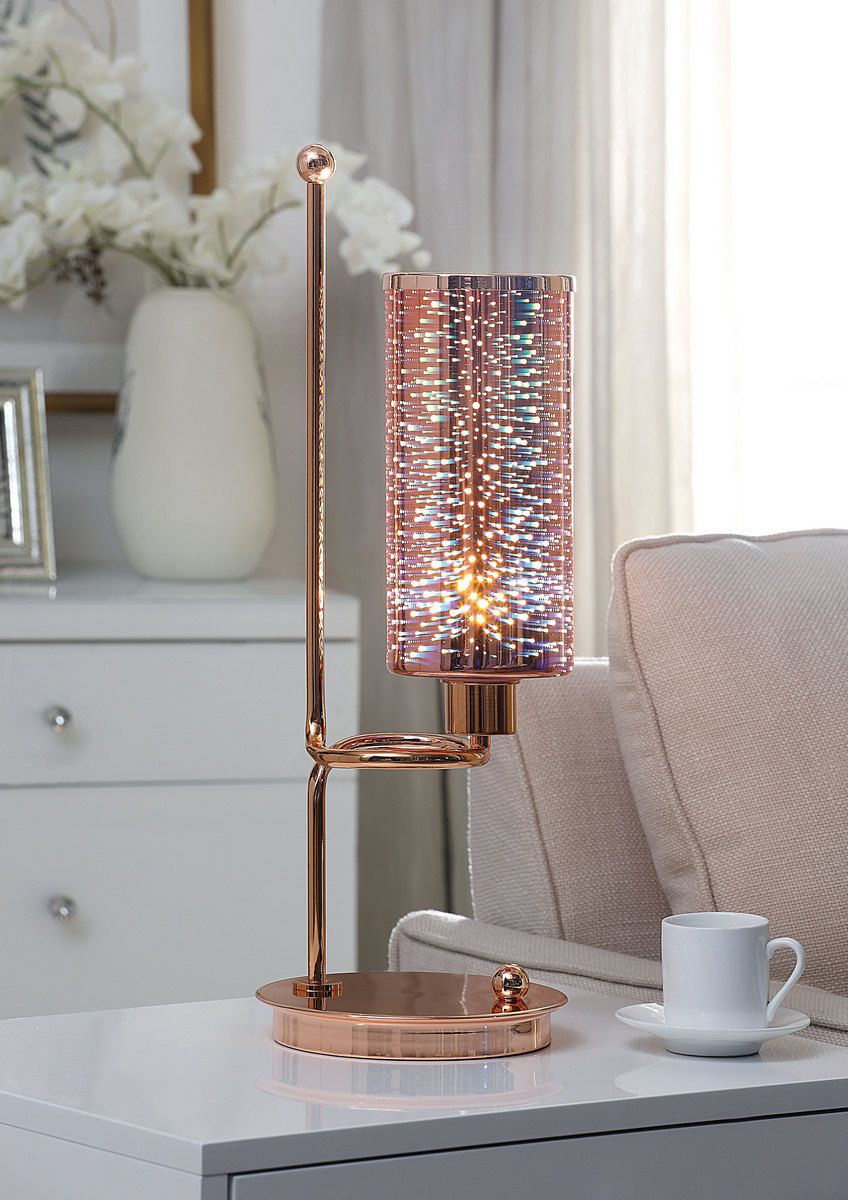 rose gold lamp walmart