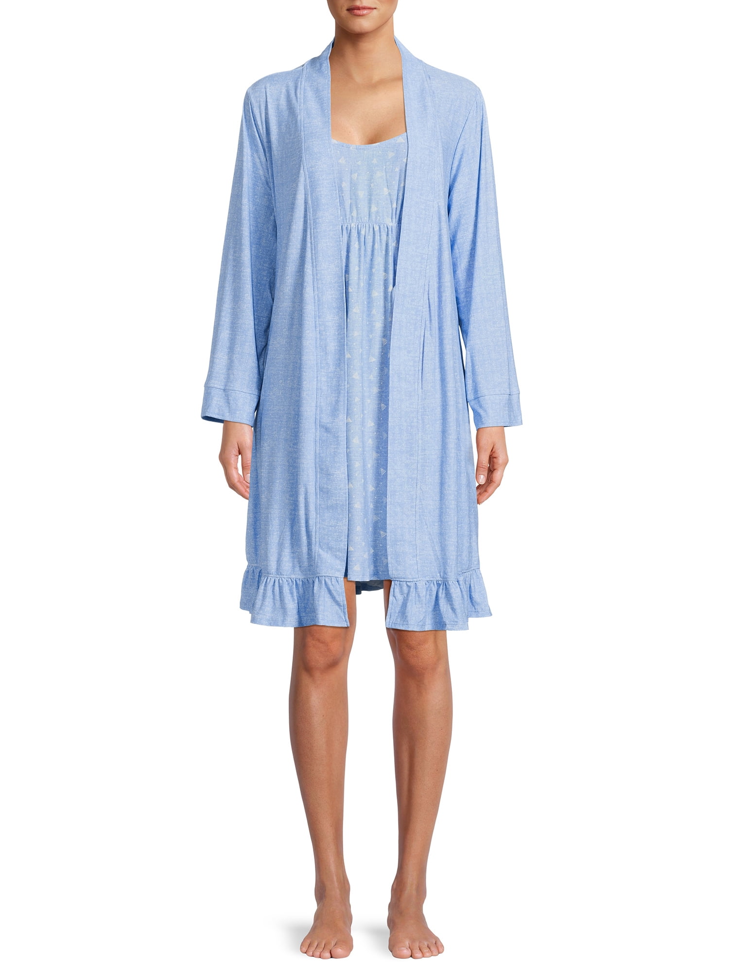 Jaclyn Intimates Jaclyn Maternity Nursing Chemise with Lace Trim and