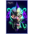 thumbnail image 4 of Insane Clown Posse ICP Link Duality by Tom Wood Blacklight Poster - Flocked 23" x 35", 4 of 6
