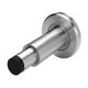 thumbnail image 1 of Tope y tope de puerta, puerta de goma extralarga ajustable de acero inoxidable 304 S, 1 of 5