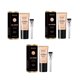 thumbnail image 4 of Base de maquillaje iluminadora líquida resistente al agua, control de aceite, mate, de larga duración, corrector, cobertura total, crema DD, cosméticos de maquillaje, 4 of 5