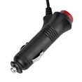thumbnail image 3 of WALFRONT 1.8M Car Cigarette Lighter Power Supply to 3.5 x 1.35mm DC Male Plug Spring Adapter Cable, Cigarette Lighter Cord, Cigarette Lighter Power Cable, 3 of 7