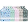 Simple Modern Reusable Baby Food Pouches for Toddlers , BPA Free Plastic, Food Safe, Freezer Safe , Refillable for Applesauce Yogurt & Puree Squeeze Pouch , 10 pack , 5oz , Assorted