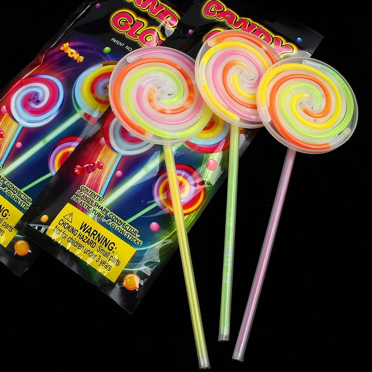 lollipop glow sticks glow in the