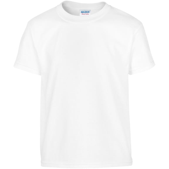 Gildan Childrens Unisex Heavy Cotton T-Shirt