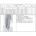 thumbnail image 5 of chouyatou Women's Sports High Waisted Loose Baggy Fleece Gym Jogger Sweatpants with Pocket, 5 of 5
