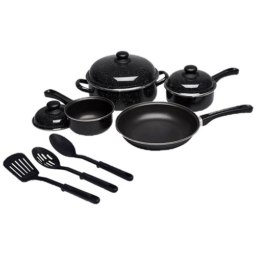 Granite Ware Heavy Gauge 10 Pc Cookware