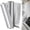 W15.7in*l16.4ft, variant on Stainless Steel Kitchen Oil-Proof Adhesive Wallpaper Roll (W15.7in*L9.8ft) | Waterproof Peel and Stick Aluminum Foil Contact Paper for Cabinet Backsplash, Brushed Metallic Silver Appliance Wrap