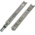 thumbnail image 6 of HAMPPLIES 2Pcs Drawer Railsdrawer Rails 12 Inch Galvanized Steel Operation Home Use, 6 of 8