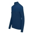 thumbnail image 2 of NATURAL UNIFORMS Women's Long Sleeve Turtle-Neck T-Shirt Under Scrub (True Navy Blue, XXX-Large), 2 of 5