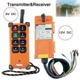 thumbnail image 2 of CDZHLTG DC24V Transmitter&Receiver Hoist Crane Radio Wireless Industrial Remote Control, 2 of 15