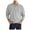 Gray, variant on Polo Shirts for Mens Golf Polo Shirts Men's And Big Men's Shirts Long Sleeve Tops for Men Collared Pullover Polo Shirts Khaki,3XL