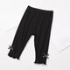 thumbnail image 2 of Odeerbi 2-12 Años Niñas Modal Leggings Stretchy Tights Pantalones Color Sólido Suave Elástico Bow Tie Pantyhose, 2 of 5