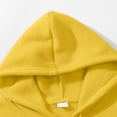 thumbnail image 5 of Men Full Zip Hoodie Tracksuit Set Soft Thick Fleece Sweatsuit Matching Jogger Outfit 2026 Fall Winter Relaxed Set Yellow L, 5 of 7