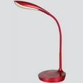 thumbnail image 1 of Lampe de Bureau, Col de Cygne Led, Rouge, 1 of 4