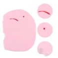 thumbnail image 3 of Unique Bargains 1 Pc Elephant Shape Bath Sponge Body Scrubber Pink, 3 of 6