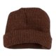 thumbnail image 4 of Figura de acción a escala 1/12, gorro de punto, elegante accesorio realista, disfraz para muñecas masculinas y femeninas, gorro suave y holgado, mini Marrón, 4 of 6