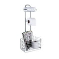 thumbnail image 4 of Bath Bliss Harbor Collection Adjustable Two Shelf Bathroom Organizer in Chrome, 4 of 5