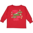 thumbnail image 3 of Inktastic Who Needs Santa when I Have Nana Boys or Girls Long Sleeve Toddler T-Shirt, 3 of 5