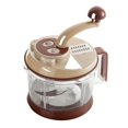 thumbnail image 1 of Manual Meat Grinder Chopper Meat Grinder Blender Mixer To Chop Meat Fruits Vegetables Nuts Herbs Food Cutter ,Easy Installation, 1 of 6