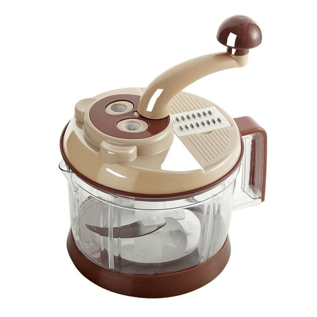 Manual Meat Grinder Chopper Meat Grinder Blender Mixer To Chop Meat Fruits Vegetables Nuts Herbs Food Cutter ,Easy Installation