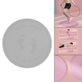 thumbnail image 6 of Round Exercise Mat Mute Blanket Rope Skipping Floors Protection N Grey, 6 of 8
