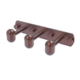 thumbnail image 4 of Allied Brass Tango 3 Position Wall Mounted Hook Rack, 4 of 7