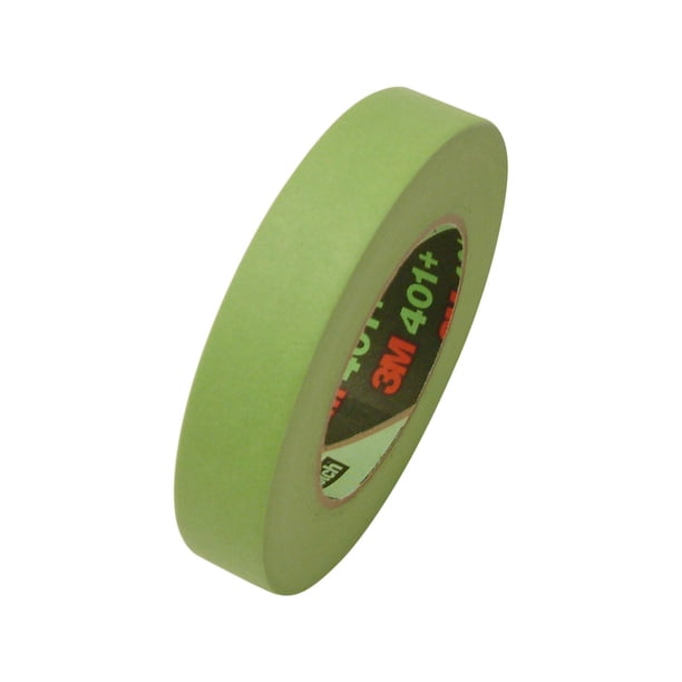 Cinta adhesiva 3M de alto rendimiento, color verde, 25 mm x 55 m