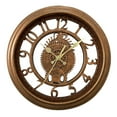 thumbnail image 1 of Reloj de pared de estilo retro, para colgar en Cobre Zulema Reloj de pared, 1 of 8