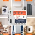thumbnail image 3 of Protector contra sobretensiones BXST para refrigerador TV 2400 W 220 V 20 A, 3 of 7